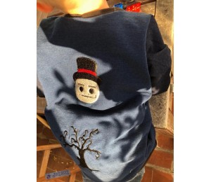 Stickserie - Spooky Friends incl. passenden Buttons, Stifteaufsätze & Anhänger